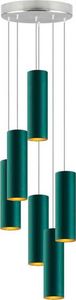 Lampa wisząca Lumes Lampa wisząca LED z regulacją długości - EX345-Monakes - kolory do wyboru Zielony 1