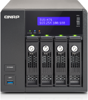 Serwer plików Qnap TVS-471 (TVS-471-i3-4G) 2
