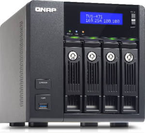 Serwer plików Qnap TVS-471 (TVS-471-i3-4G) 4