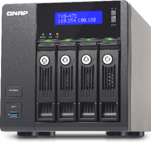 Serwer plików Qnap TVS-471 (TVS-471-i3-4G) 6