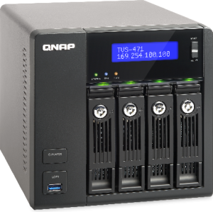 Serwer plików Qnap TVS-471 (TVS-471-i3-4G) 7