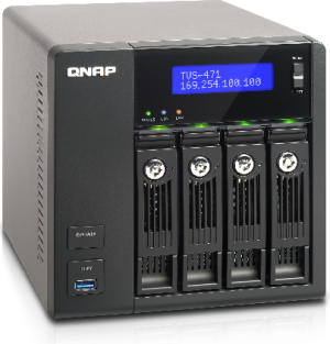 Serwer plików Qnap TVS-471 (TVS-471-i3-4G) 8