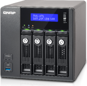 Serwer plików Qnap TVS-471 (TVS-471-i3-4G) 10