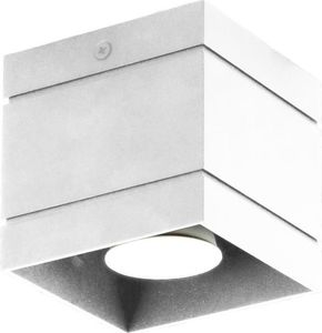 Lampa sufitowa Lumes Minimalistyczny plafon metalowy E164-Quade - biały 1