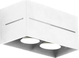 Lampa sufitowa Lumes Plafon kuchenny E163-Quade - biały 1