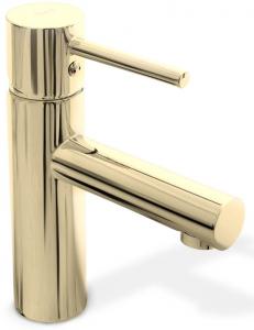 Bateria umywalkowa Rea Tess stojąca złoty (REA-B8865) 5