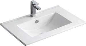 Umywalka Rea Umywalka Wpuszczana Ceramiczna Amber 60 Rea 1