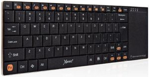 Klawiatura Xenic Bezprzewodowa Czarna 2