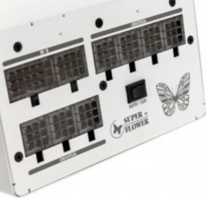 Zasilacz Super Flower Leadex Platinum 550W (SF-550F14MP) white 5