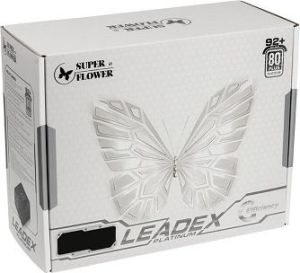 Zasilacz Super Flower Leadex Platinum 550W (SF-550F14MP) white 2