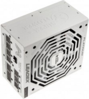 Zasilacz Super Flower Leadex Platinum 550W (SF-550F14MP) white 4