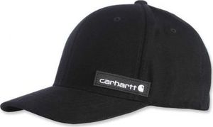 Carhartt Czapka Carhartt Fex Fit Patch Cap BLACK 1
