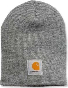 Carhartt Czapka Carhartt Acrylic Knit Hat heather grey 1