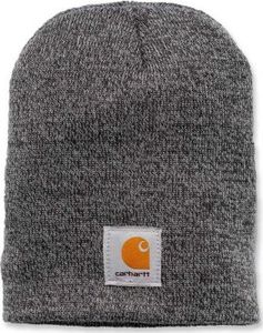 Carhartt Czapka Carhartt Acrylic Knit Hat grey / coal heather 1