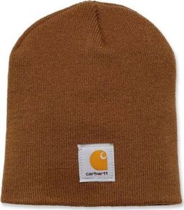 Carhartt Czapka Carhartt Acrylic Knit Hat brown 1