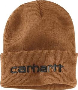 Carhartt Czapka Carhartt Teller Hat CARHARTT BROWN 1