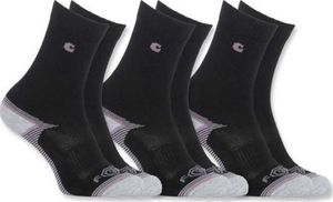 Carhartt Skarpety Carhartt Force Performance Sock (3 pary) BLACK 1