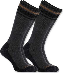 Carhartt Skarpety Carhartt Cold Weather Thermal Sock (2 pary) GREY 1