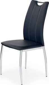 Selsey Krzesło tapicerowane Beravci czarne 1