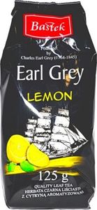 Bastek Herbata czarna liściasta 125g (Earl Grey Lemon) 1