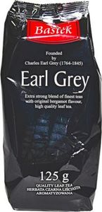 Bastek Herbata czarna liściasta 125g (Earl Grey) 1