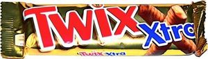 MARS Twix Xtra Baton z ciastkami i karmelem oblany czekoladą 75g (2 x 37,5g) 1