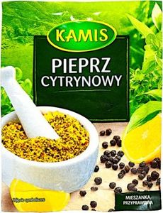 Kamis Kamis Pieprz cytrynowy 20g 1