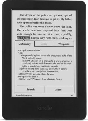 Czytnik Amazon Kindle Touch 6" 4GB WiFi (848719046366) 2
