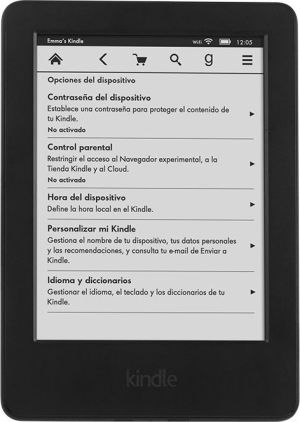 Czytnik Amazon Kindle Touch 6" 4GB WiFi (848719046366) 3