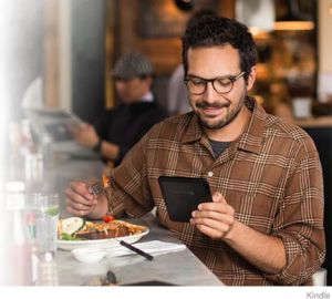 Czytnik Amazon Kindle Touch 6" 4GB WiFi (848719046366) 5