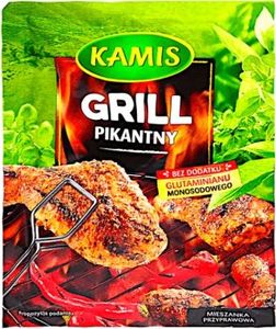 Kamis Kamis przyprawa do grilla pikantna 25g 1