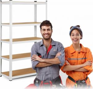 Humberg Regał metalowy magazynowy 150x75x30 (4841) 11