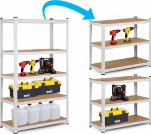 Humberg Regał metalowy magazynowy 150x75x30 (4841) 7