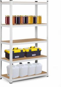 Humberg Regał metalowy magazynowy 150x75x30 (4841) 9