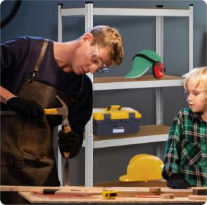 Humberg Regał metalowy magazynowy 180x90x40 (4847) 11