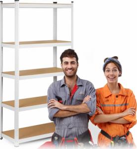 Humberg Regał metalowy magazynowy 180x90x40 (4847) 13