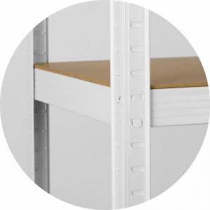 Humberg Regał metalowy magazynowy 180x90x40 (4847) 4