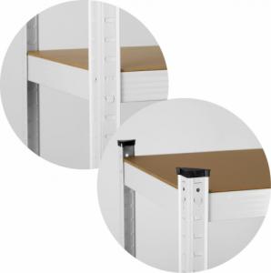 Humberg Regał metalowy magazynowy 180x90x40 (4847) 6