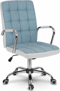 Krzesło biurowe Sofotel Benton Niebieskie 1