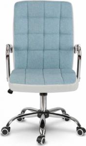 Krzesło biurowe Sofotel Benton Niebiesko-białe 3