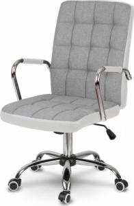 Krzesło biurowe Sofotel Benton Popielate 2