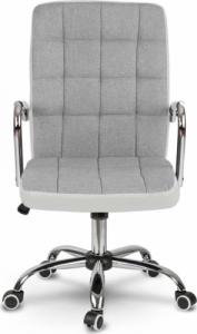 Krzesło biurowe Sofotel Benton Popielate 3