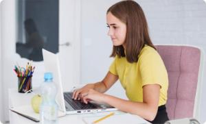 Krzesło biurowe Sofotel Benton Różowe 5