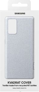 Samsung Etui Kvadrat Cover Galaxy Note 20 Szare (EF-XN980FJEGEU) 4