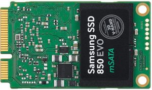 Dysk SSD Samsung 850 EVO 1TB mSATA SATA III (MZ-M5E1T0BW) 1