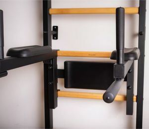 BenchK Drabinka gimnastyczna z drążkiem i poręczą do ćwiczeń (830580) 11