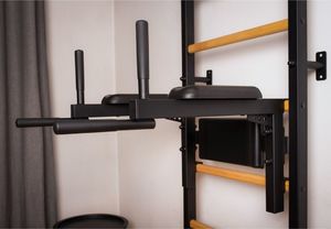 BenchK Drabinka gimnastyczna z drążkiem i poręczą do ćwiczeń (830580) 10