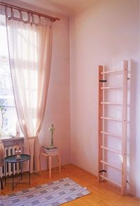 BenchK Drabinka gimnastyczna 220x67cm (830313) 5