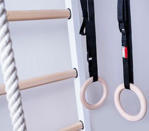 BenchK Drabinka gimnastyczna drążek poręcz akcesoria (830191) 14