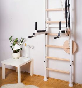 BenchK Drabinka gimnastyczna drążek poręcz akcesoria (830191) 23